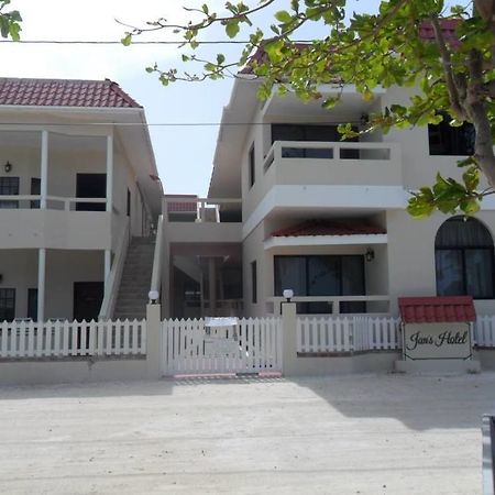 Jans Hotel Caye Caulker Dış mekan fotoğraf