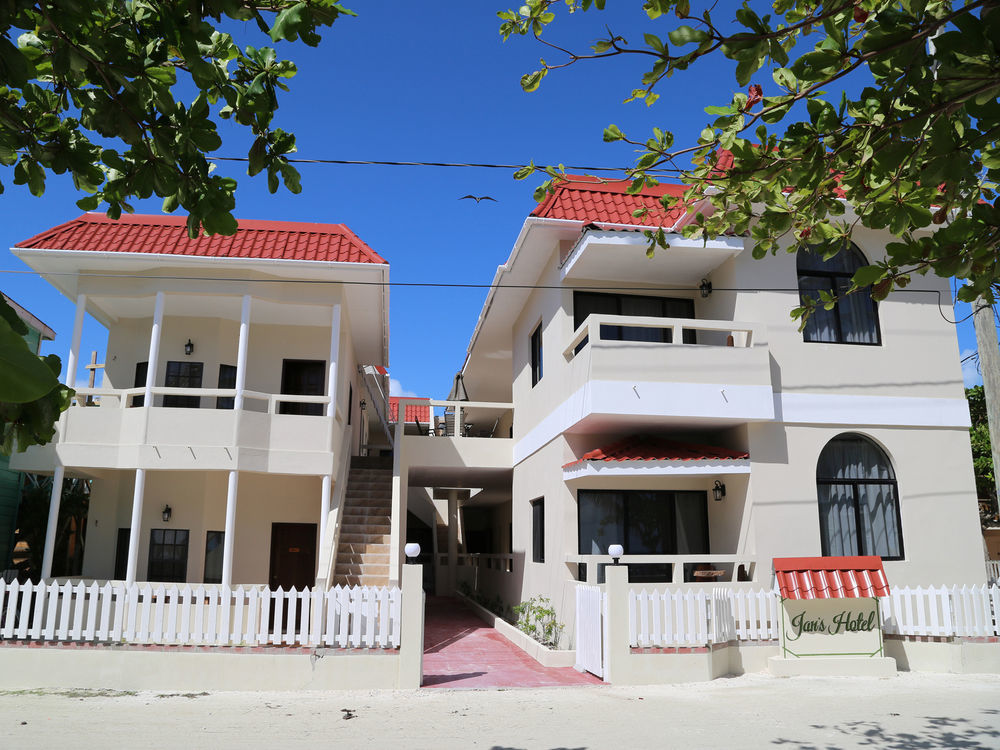 Jans Hotel Caye Caulker Dış mekan fotoğraf